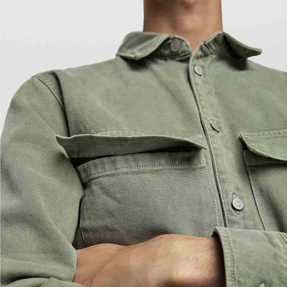 Khaki Survival Shirt - Ảnh 4