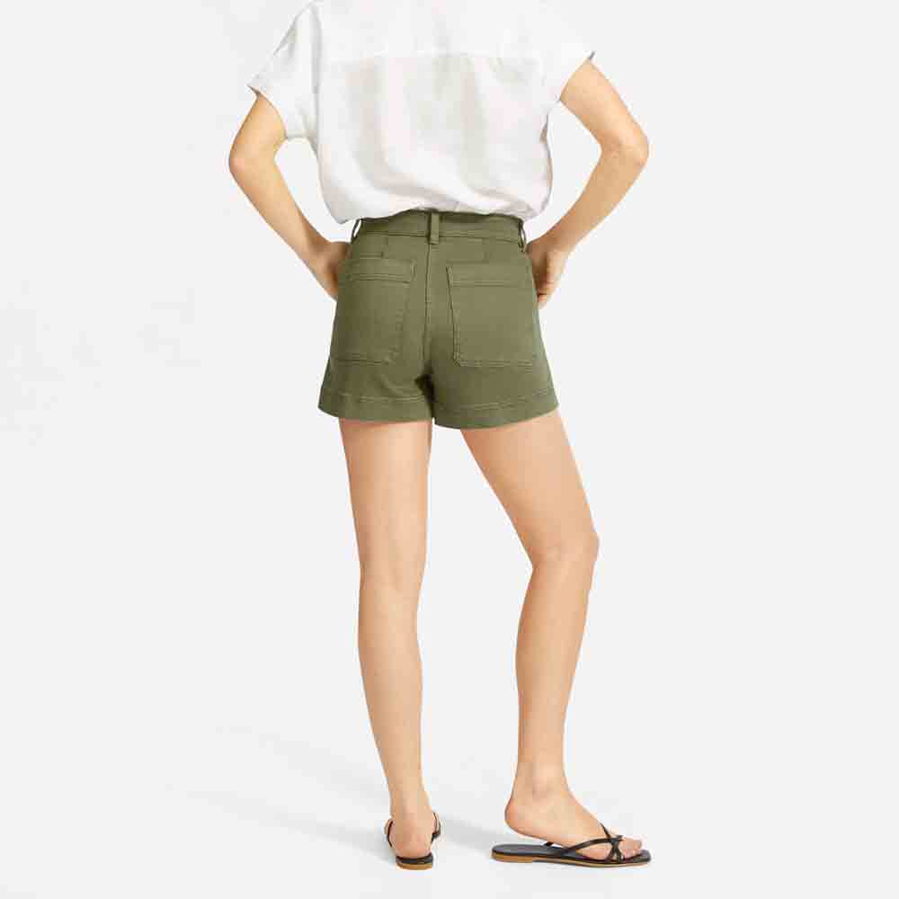 Twill Cotton Short - Ảnh 3