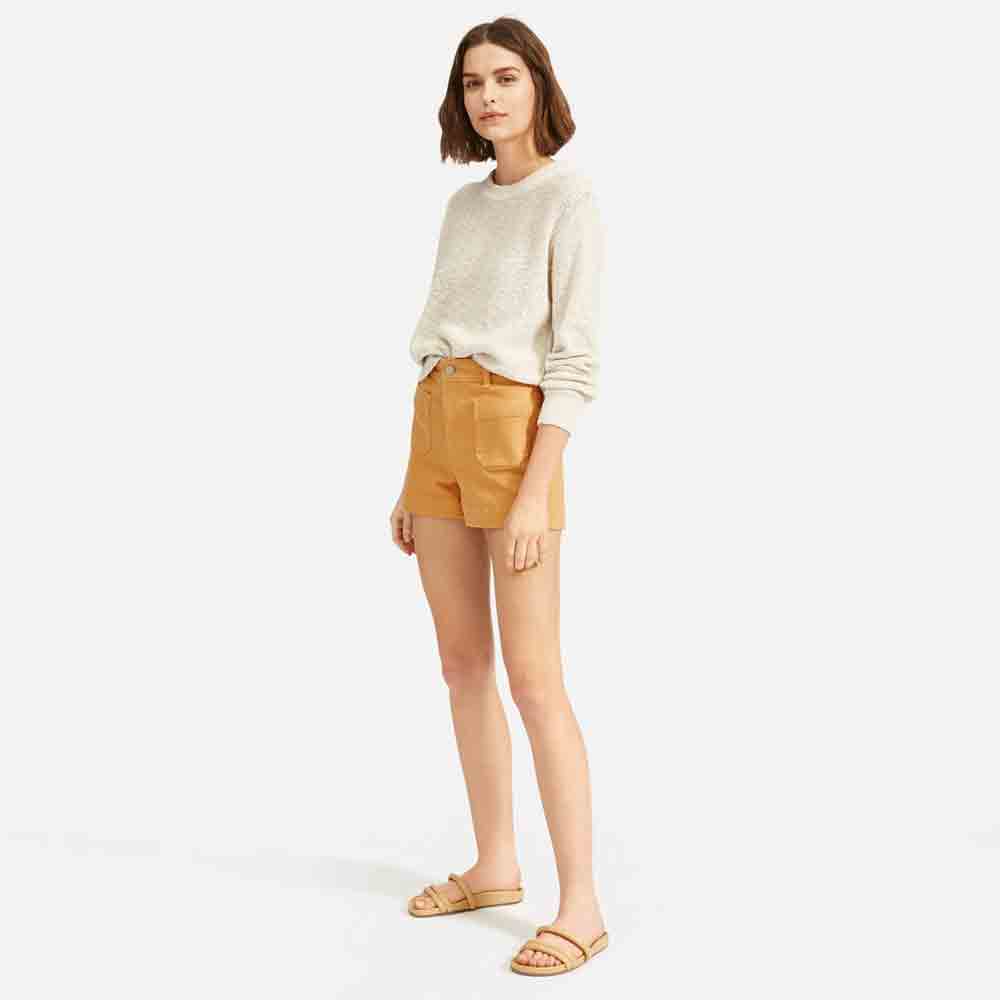 Cotton Patch Pocket Short - Ảnh 3