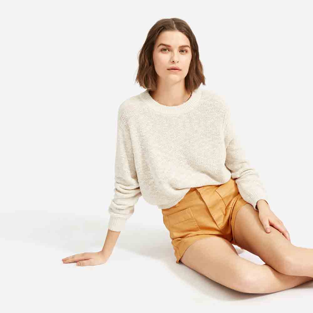 Cotton Patch Pocket Short - Ảnh 4